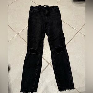 Black jeans size 27 from Pacsun